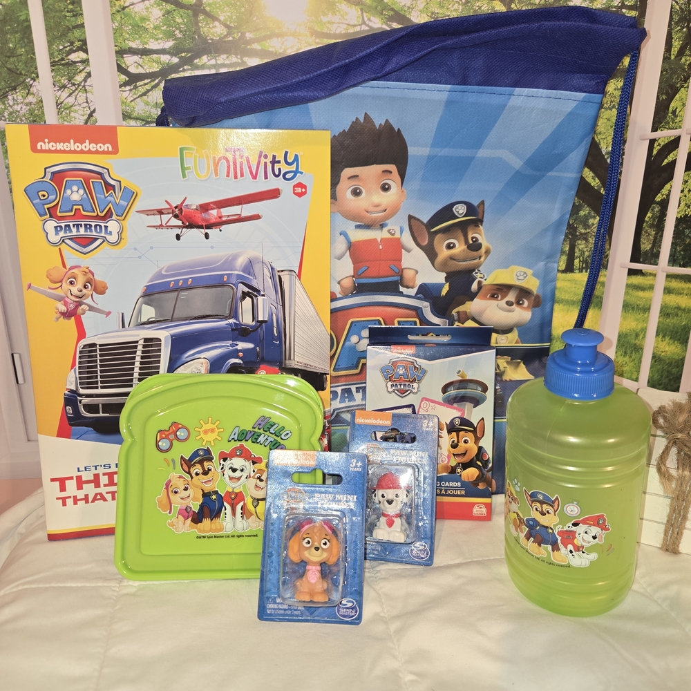 Nickelodeon Paw Patrol Blue and Green Adventure Set